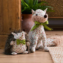 Door Stop -  Felix Fox Multicolour / 30 x 17 x 23cm