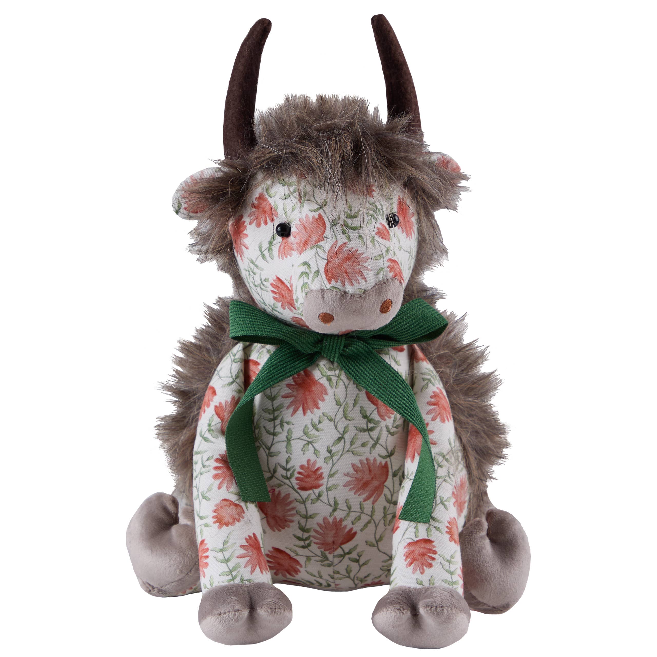 Door Stop - Hugo Highland Cow Multicolour - Size - 9" x 9" x 13"