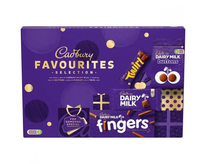 Cadbury Favourites Chocolate Selection Box 370g