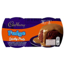 Cadbury Fudge Sticky Puddings. 95g x 2