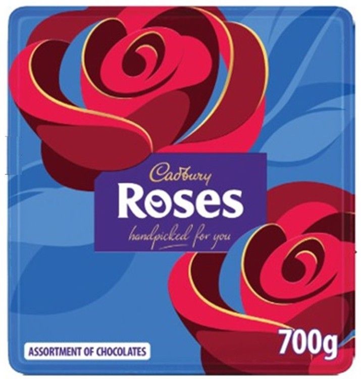 Cadbury Roses Tin 700g