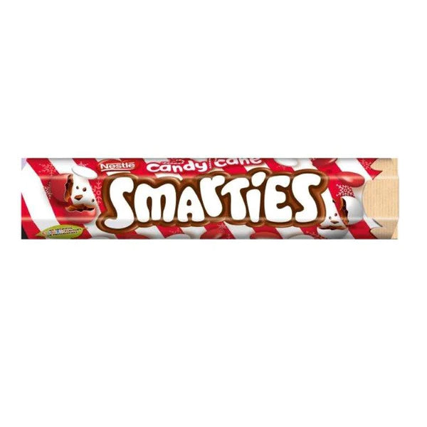 Nestle Smarties Candy Cane Tube 120g