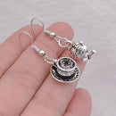 Earrings - Tea Set Earrings.