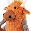 Door Stop - Angus Highland Cow Ginger - Size - 8" x 7' x 11"