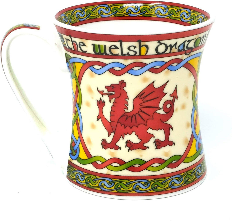The Welsh Dragon Ceramic Mug