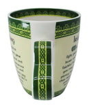 Mug - Shamrock Spiral Blessing