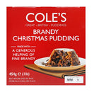Cole's Brandy Christmas Pudding 454g