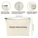 Cosmetic - UK icons Big Ben Double Decker Taxi (double sided print) Size 8.6" x 7"