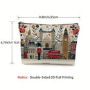 Cosmetic - London Cityscape (2d flat printing) Size: 9.8" x 6.7"