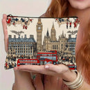 Cosmetic - London Big Ben , Red Buses and Icons Size: 10.2" x 7.3"