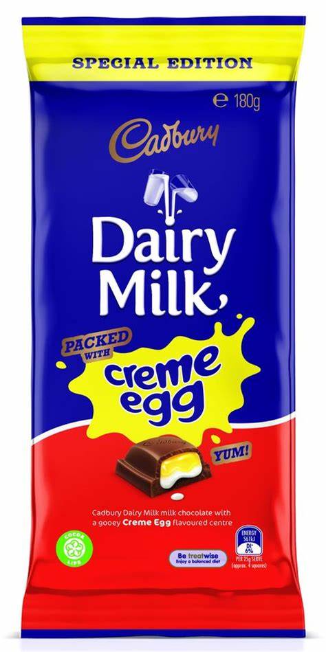 Creme Egg Bar 123g