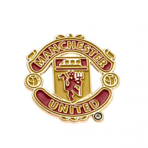 Manchester United Crest Pin