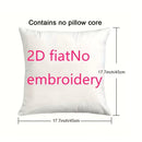 Cushion Cover Only - 2D Union Jack & Royal Coat of Arms Approx Size 18" x 18"