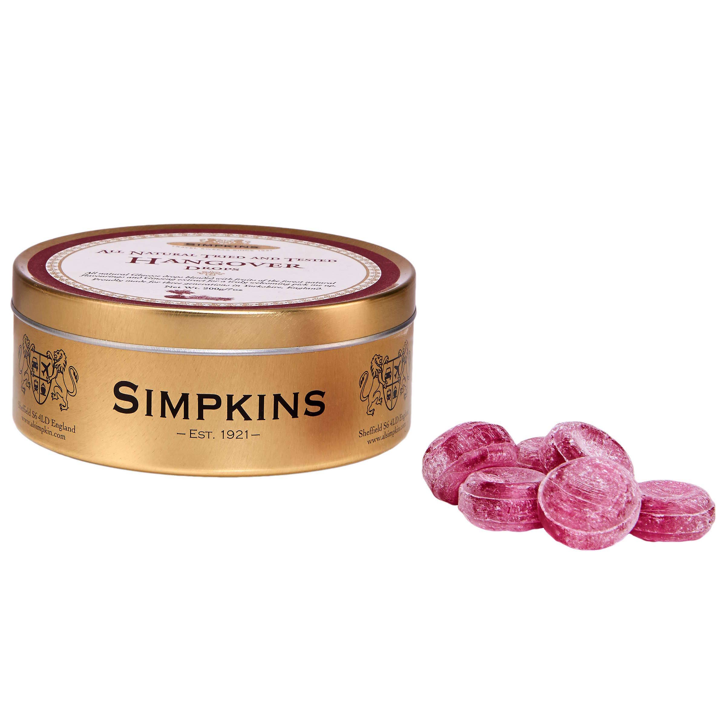 Simpkins Hangover Drops