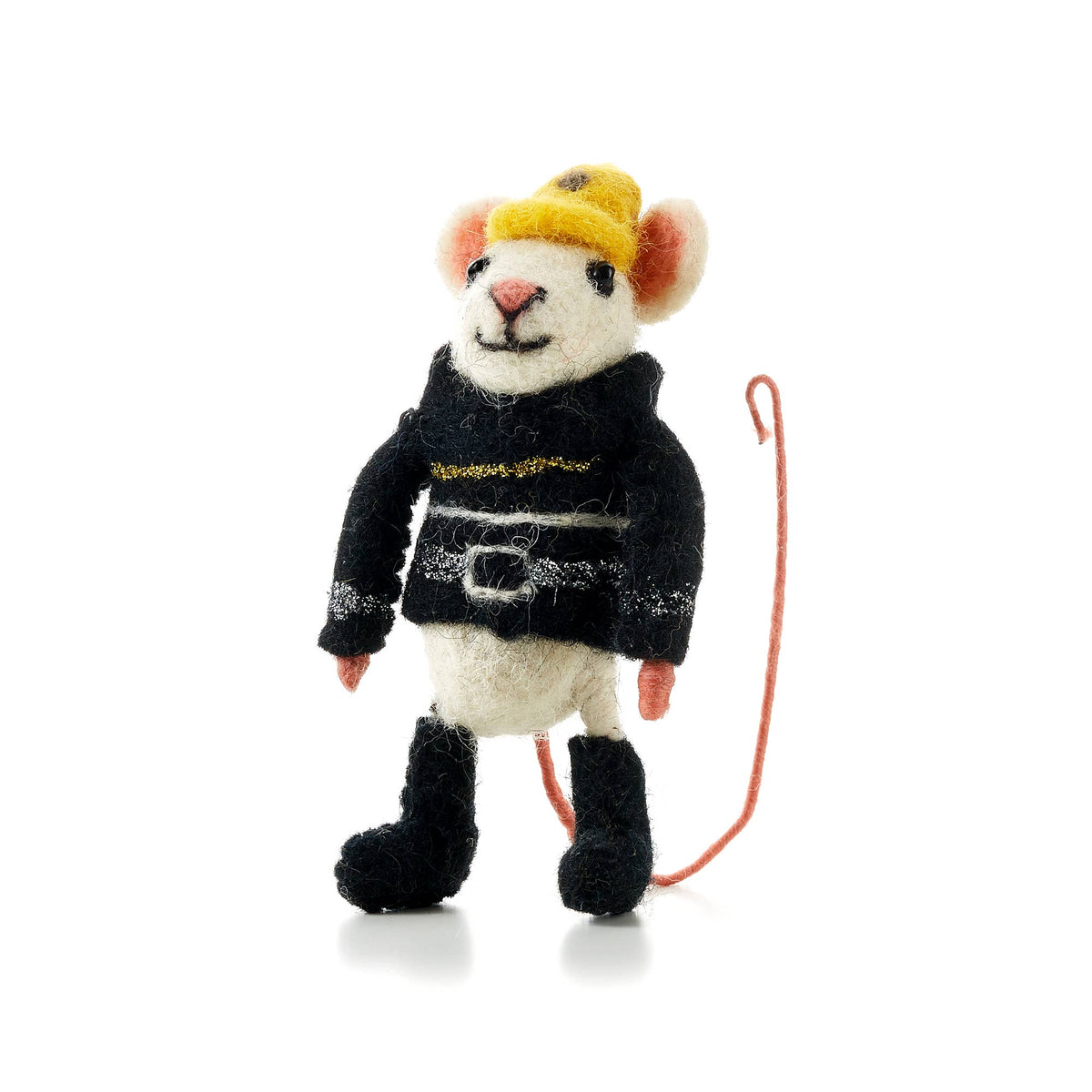 Felt Mouse - Firefighter