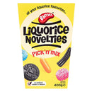Barratt Liquorice Novelties Carton 400g