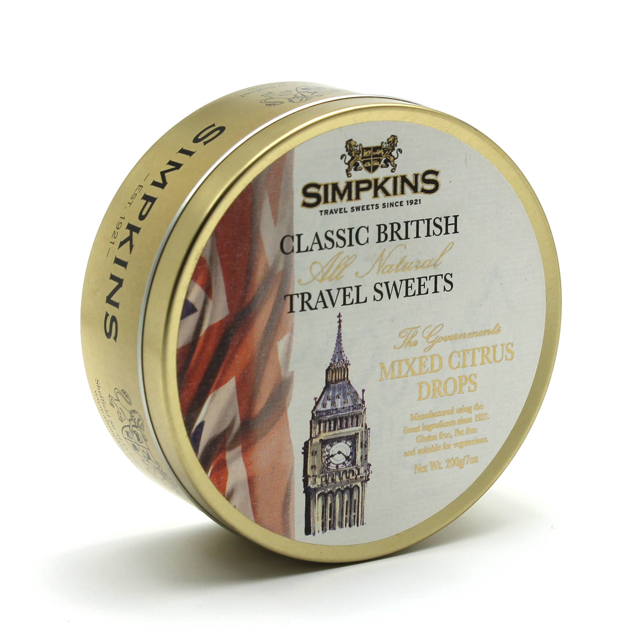 Simpkins Big Ben Citrus Drops