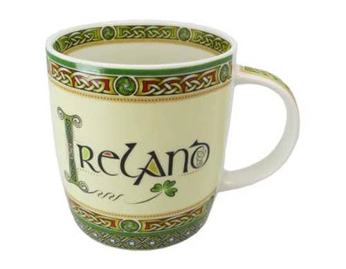 Mug - Ireland Bone China
