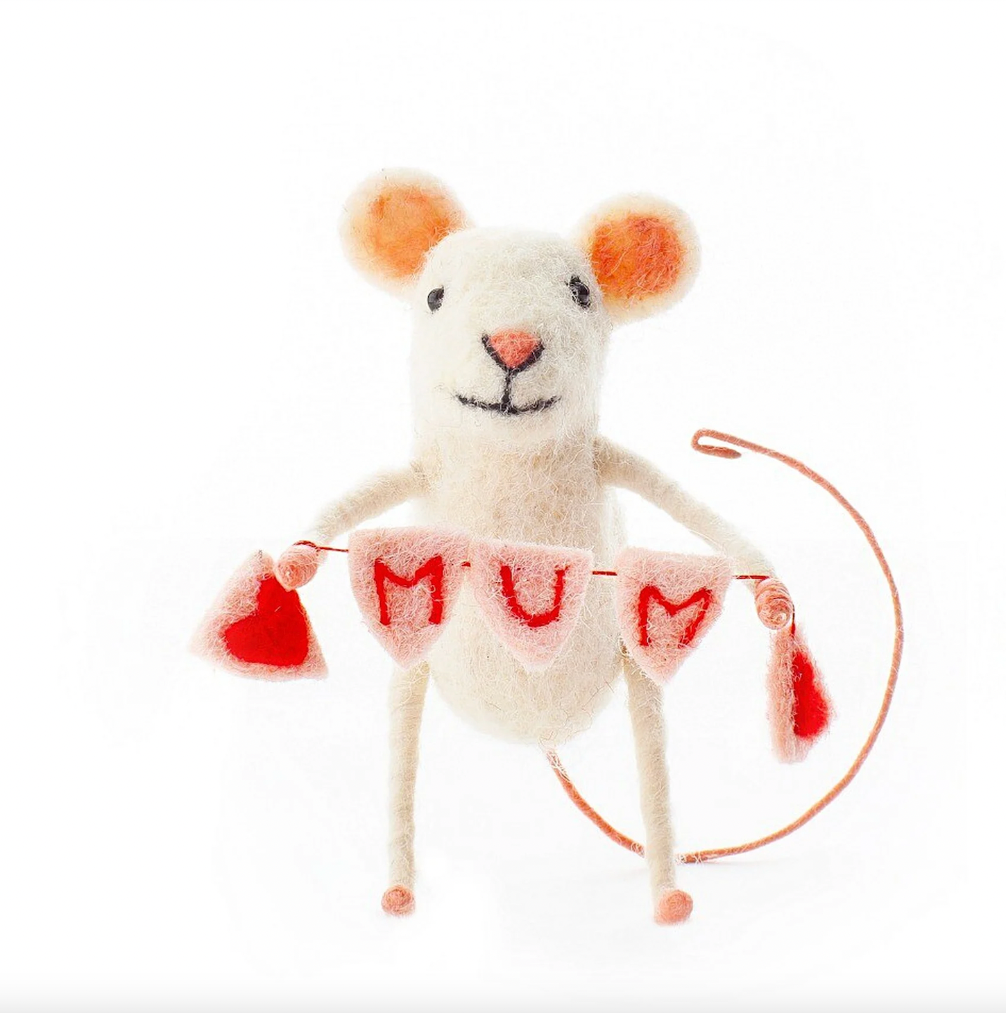 Felt Mouse - Mum Bunting