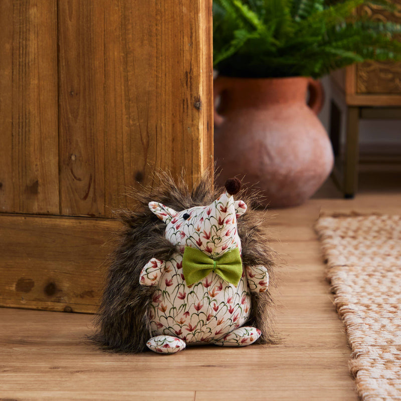 Doorstop - Henrietta Hedgehog (5.9" x 5.9" x 7.5")