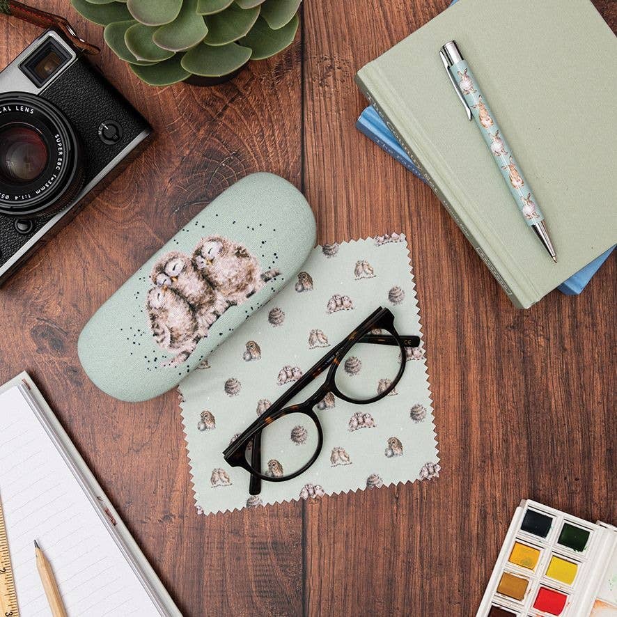 Glasses Case - 'Owlets' Owls