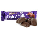 <p>Cadbury Dairy Milk chocolate 45g made with fresh milk from the British Isles &amp; Ireland. Satisfy your sweet tooth with every bite of this smooth and delicious chocolate bar. Made with the finest ingredients, it's the perfect way to satisfy your cravings and treat yourself.</p> <p>Small Size Bar</p>