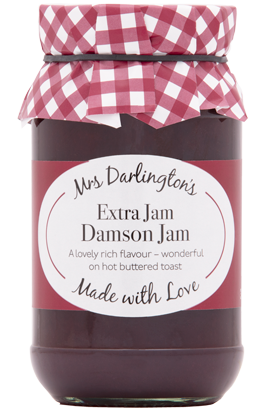 Mrs Darlington’s recipe gets the most deep, tangy flavour out of these small, dark purple fruits and into the jar. 
