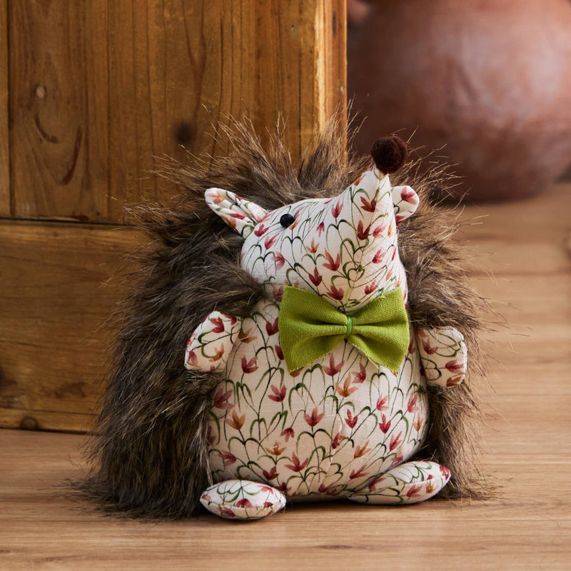 Doorstop - Henrietta Hedgehog (5.9" x 5.9" x 7.5")
