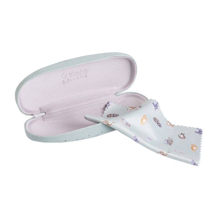 Glasses Case - 'Sweet Dreams' Cats