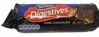 <p>McVities Digestives Dark Chocolate made with 50% dark chocolate, these biscuits offer a decadent and satisfying treat. Each bite packs an intense chocolate flavor with a crisp, digestive biscuit. Perfect for those who appreciate a high-quality, indulgent snack.</p> <p>Also available in Milk, Caramel and White Chocolate</p>