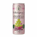 Folkington's Rhubarb & Apple Presse, Can 250 ml