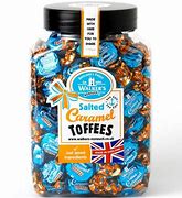 Walker's Nonsuch Salted Caramel Toffees Jar 1.25kg