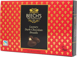 Beech's Dark Chocolate Brazil Nuts -145g (Vegan)