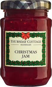 Thursday Cottage Christmas Jam 112g