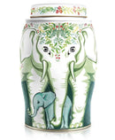 Williamson Tea Elephant Caddy Winter Wreath 80g