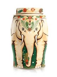 Williamson Tea Large Elephant Winter Garland Christmas Blend Teabags 80g