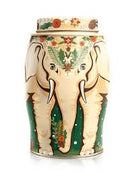 Williamson Tea Large Elephant Winter Garland Christmas Blend Teabags 80g