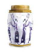 Williamson Tea Christmas Elephant Caddy Snow Globe 100g