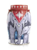Williamson Tea Christmas Elephant Caddy Winter Star 100g