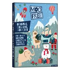 Moo Free Advent Calendar Milk Chocolate 70g (Vegan)