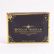 Booja-Booja Fine De Champagne Chocolate Organic Truffles 92g (vegan)