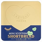 Lazy Day Mini Scottish Shortbread 2 Pack 250g (Vegan)