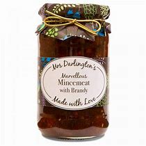 Mrs Darlington's Mincemeat with Brandy 410g