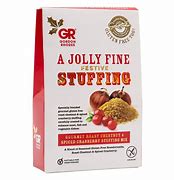 Gordon Rhodes Gourmet Roast Chestnut & Spiced Cranberry Stuffing Mix 125g