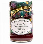 Mrs Darlington's Cranberry Sauce With Port 200g