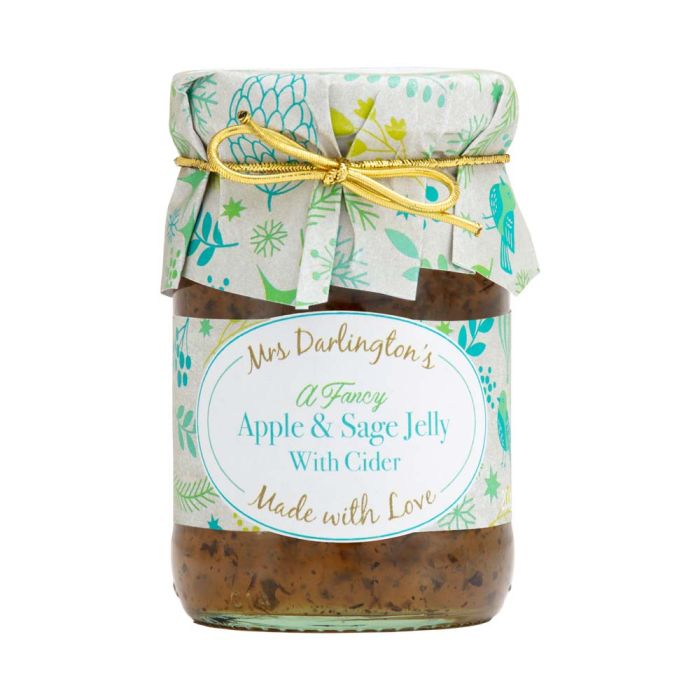 Mrs Darlington's Apple & Sage Jelly With Cider 212g