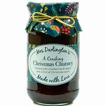 Mrs Darlington's Christmas Chutney 312g