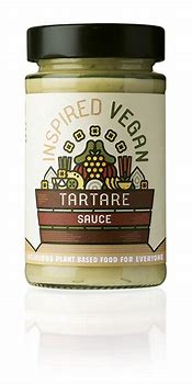 Inspired Vegan Vegan Tartare Sauce 180g