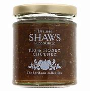 Shaws Fig & Honey Chutney 195g