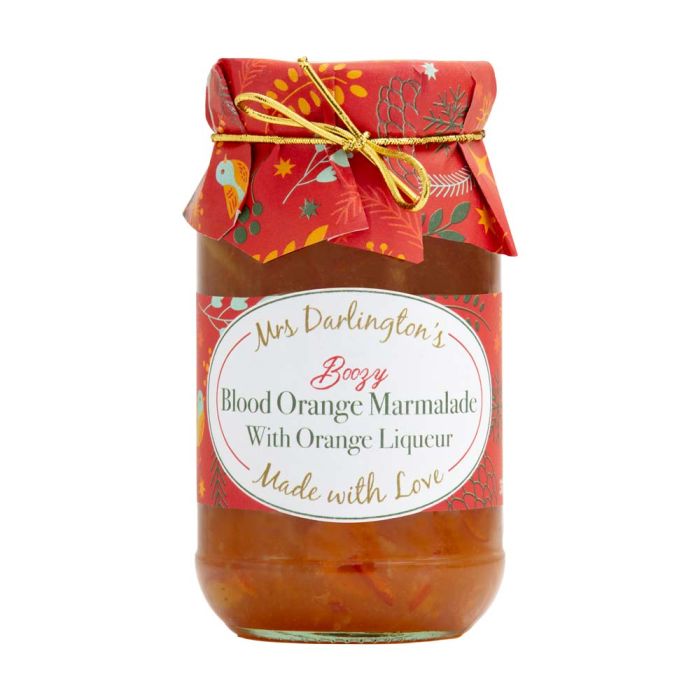 Mrs Darlington's Boozy Blood Orange Marmalade 340g